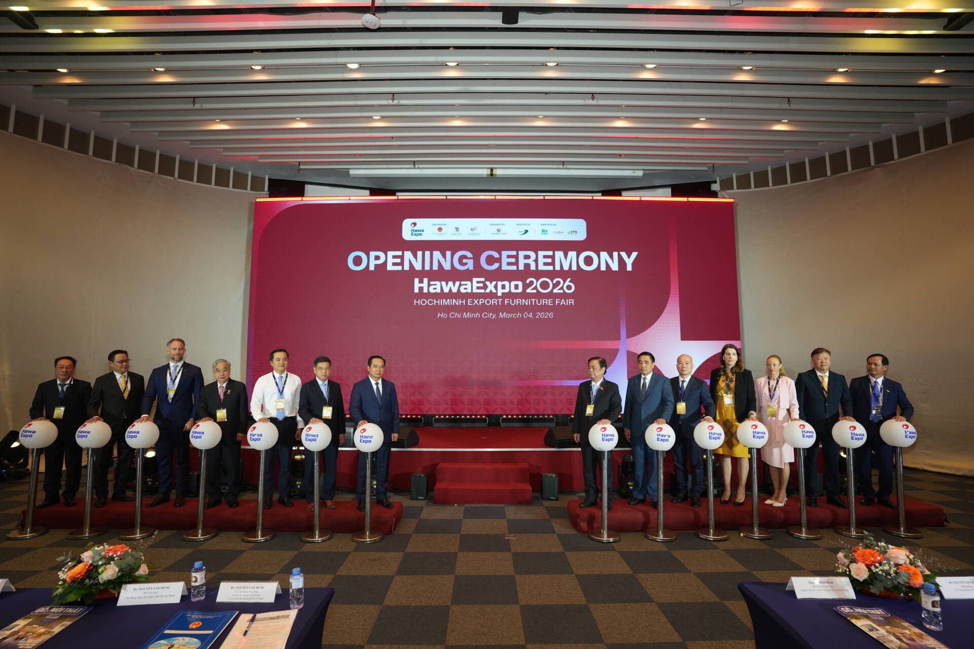 HawaExpo 2026 khai mạc với hơn 2.500 gian hàng nội thất